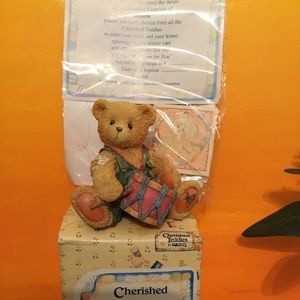 Cherished Teddies RONNIE “I’ll play my drum for you”.